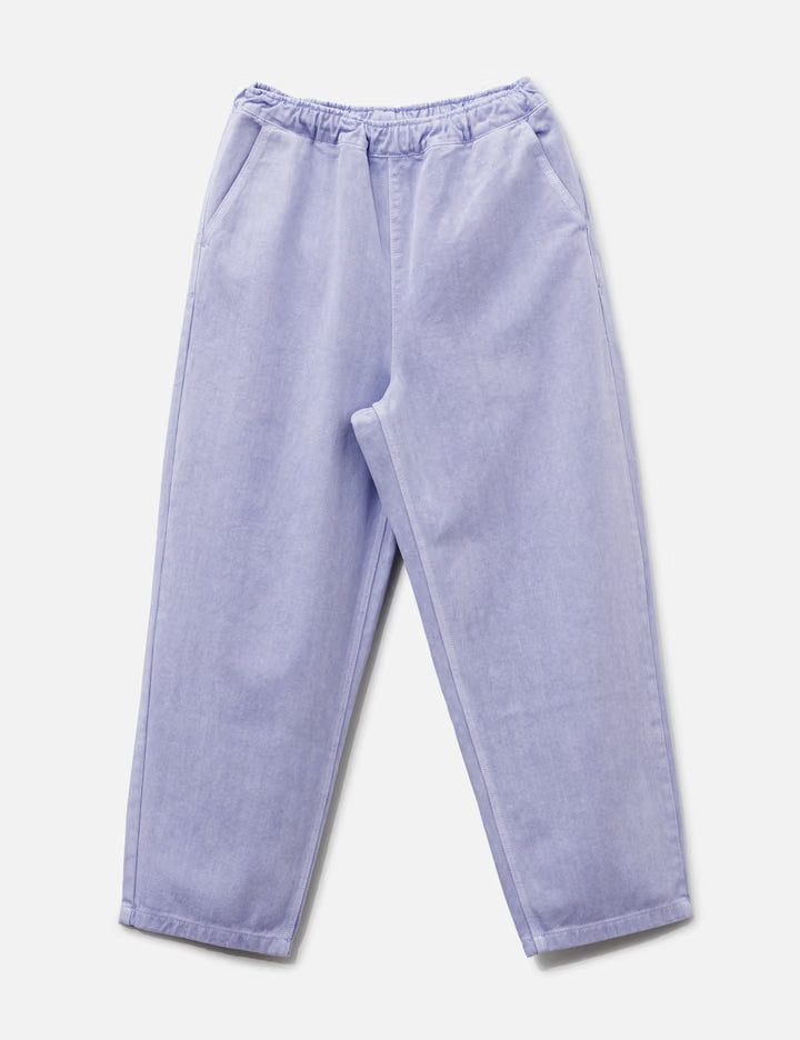 Hudson Banding Denim In Lilac