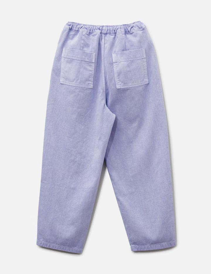 Hudson Banding Denim In Lilac