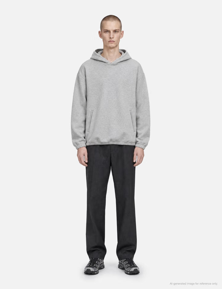 Hybrid Wool Hoodie