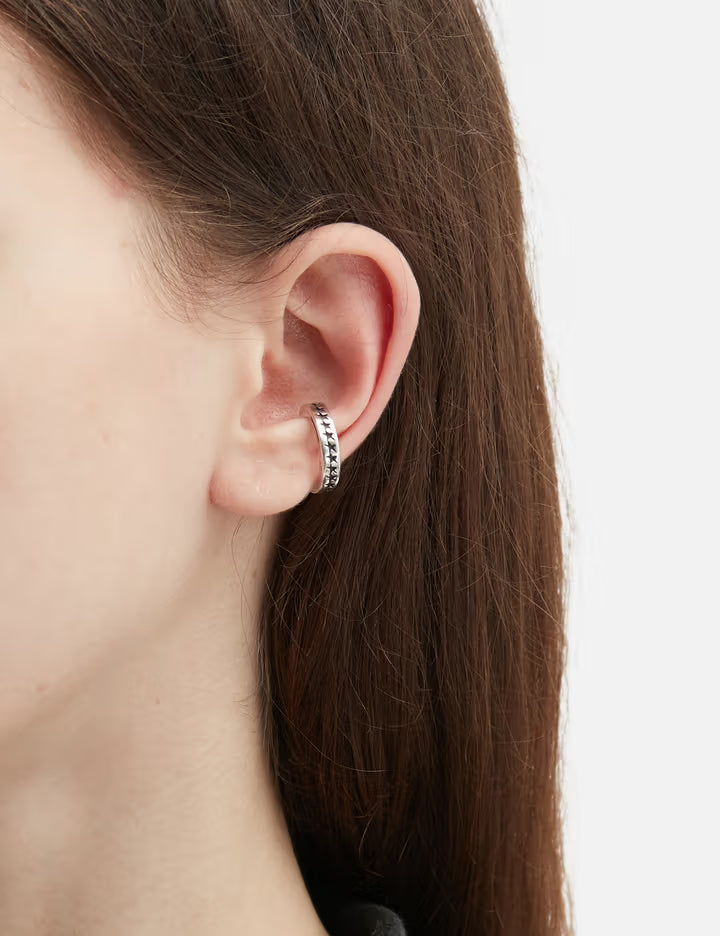 Icon Monogram Earcuff