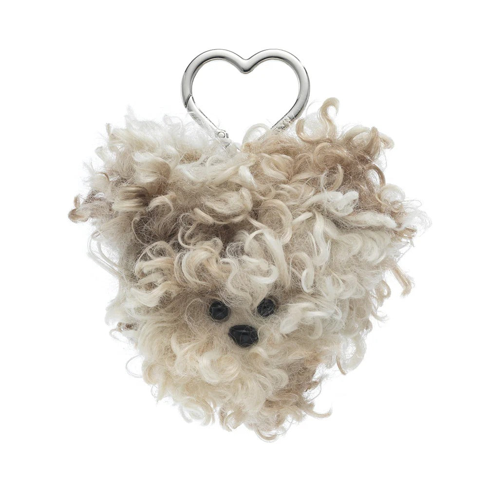 FLUFFY KEYRING