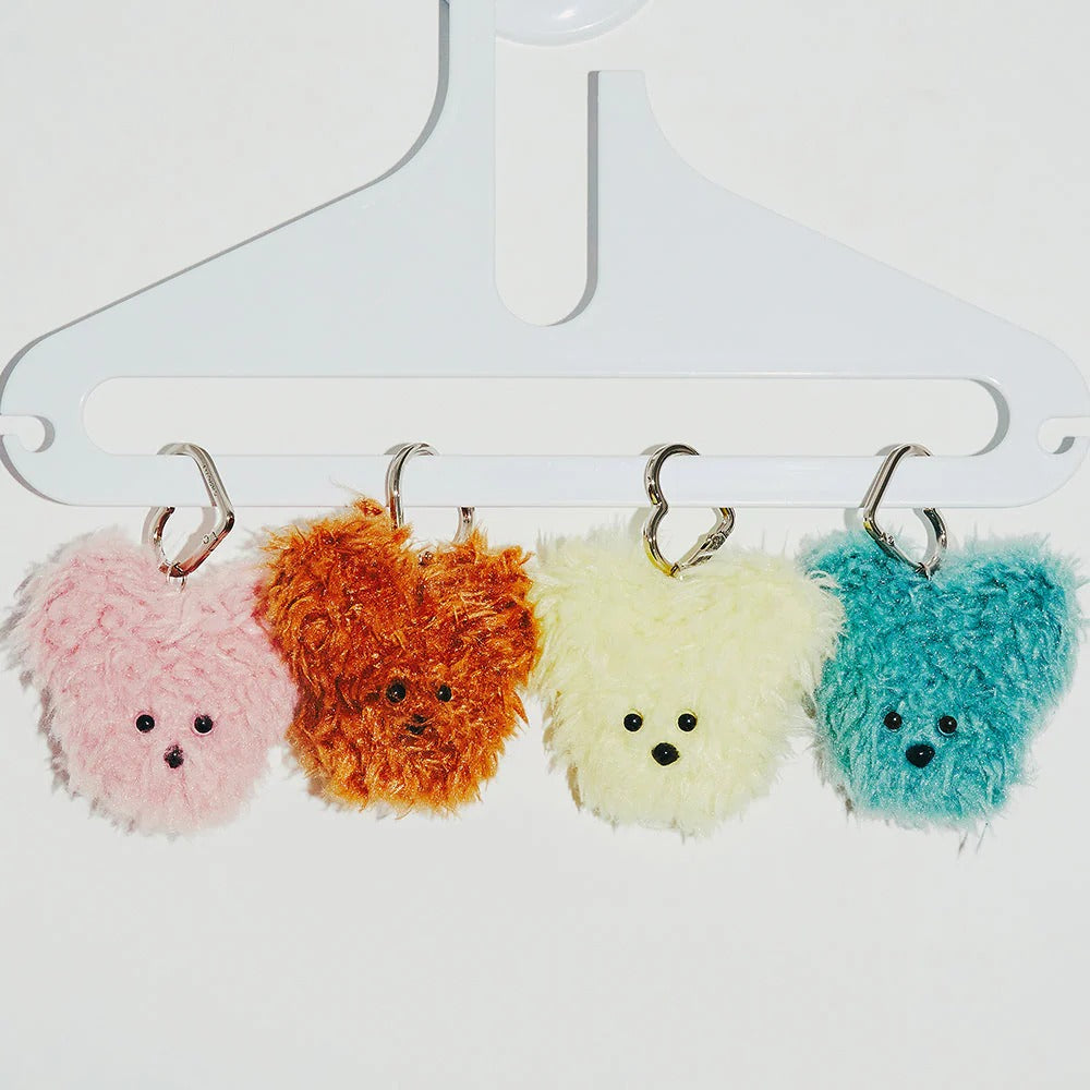 FLUFFY KEYRING