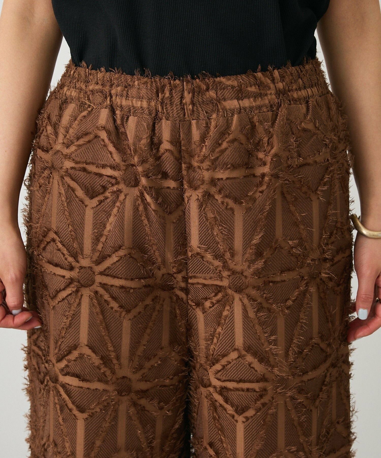 Ichika Jacquard Pants