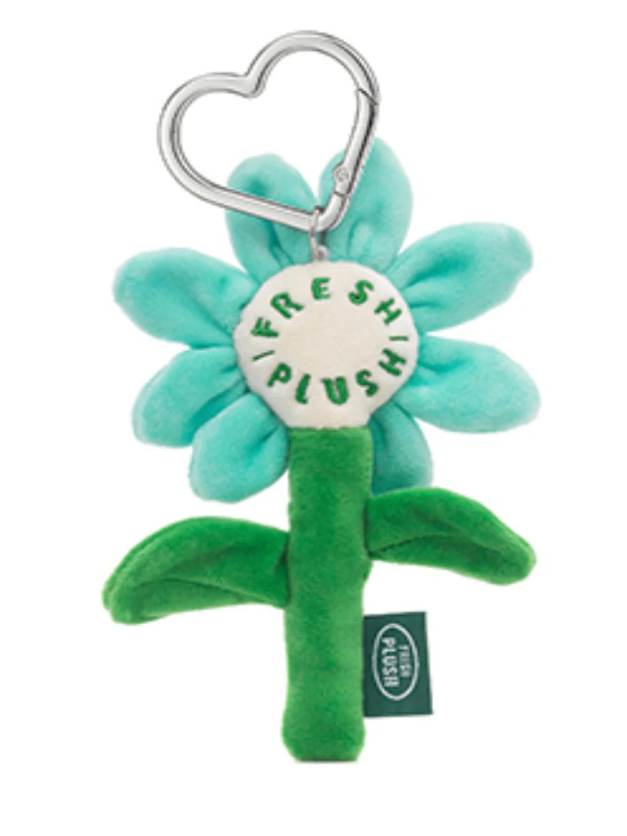 FLOWER KEYRING