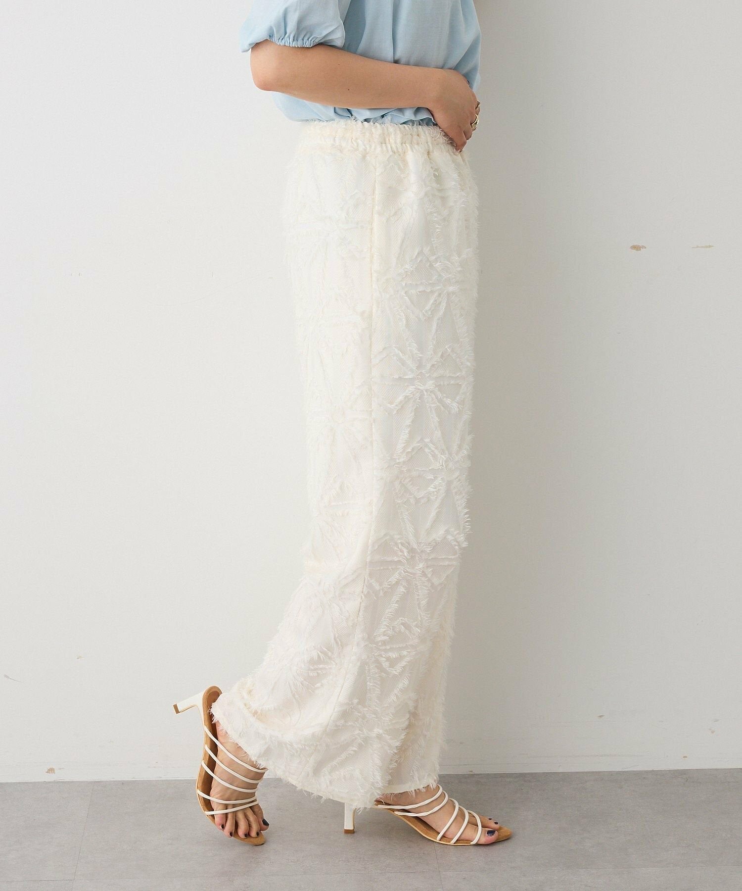 Ichika Jacquard Pants