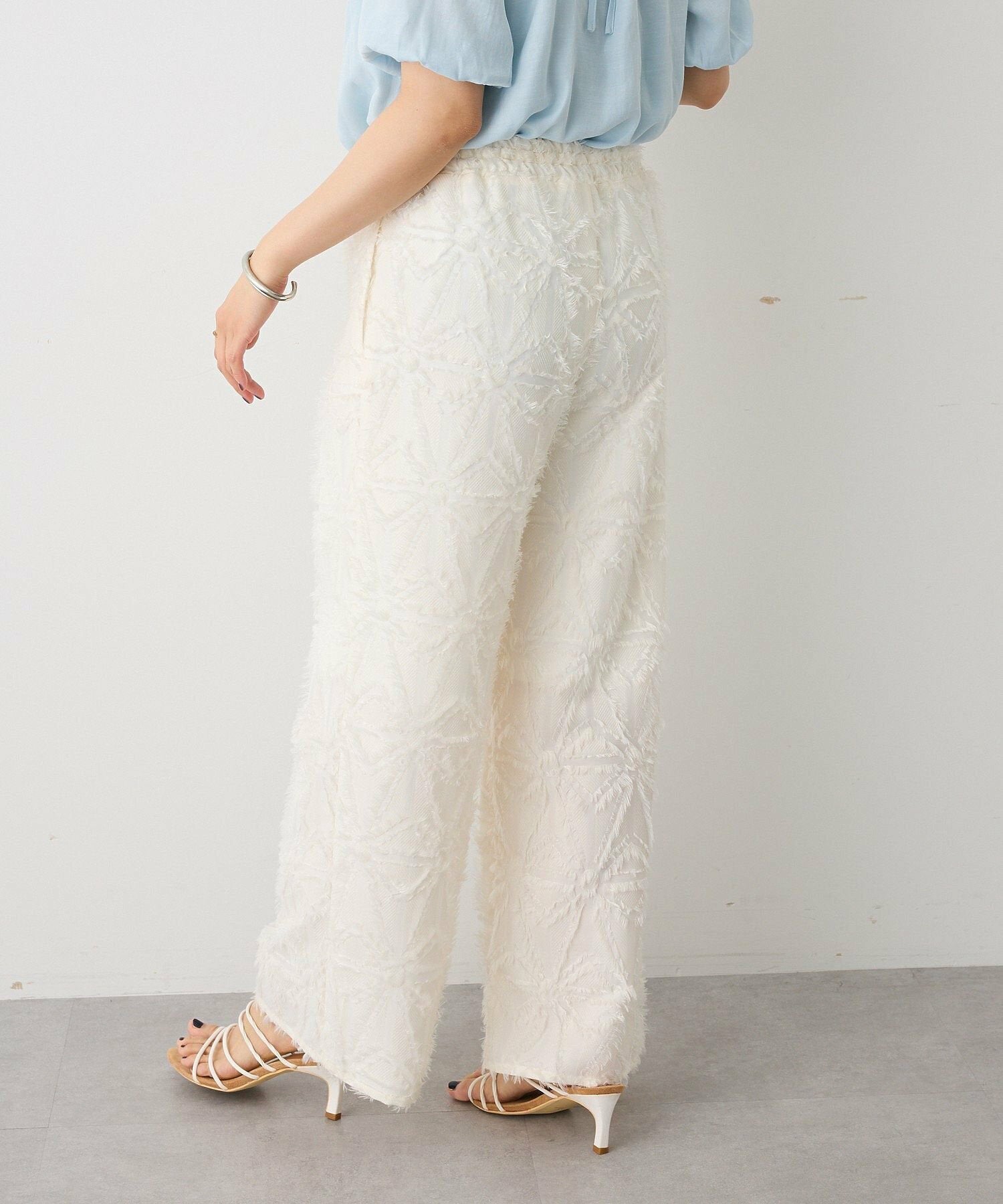 Ichika Jacquard Pants