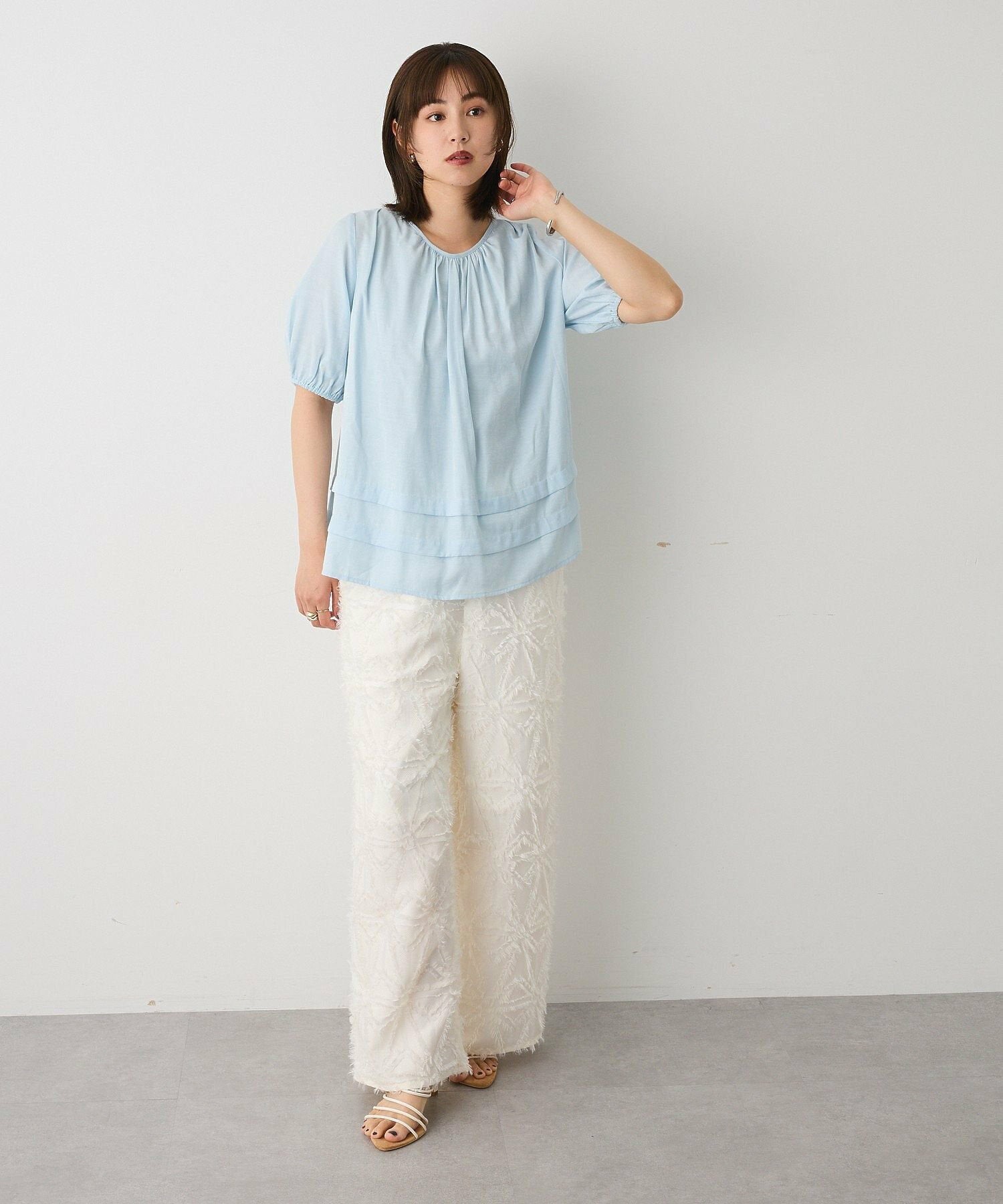 Ichika Jacquard Pants