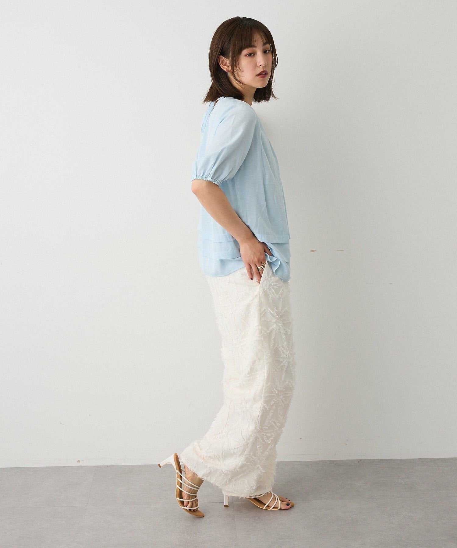 Ichika Jacquard Pants