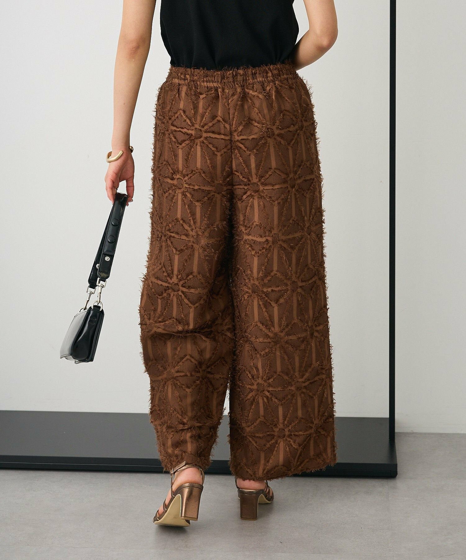 Ichika Jacquard Pants