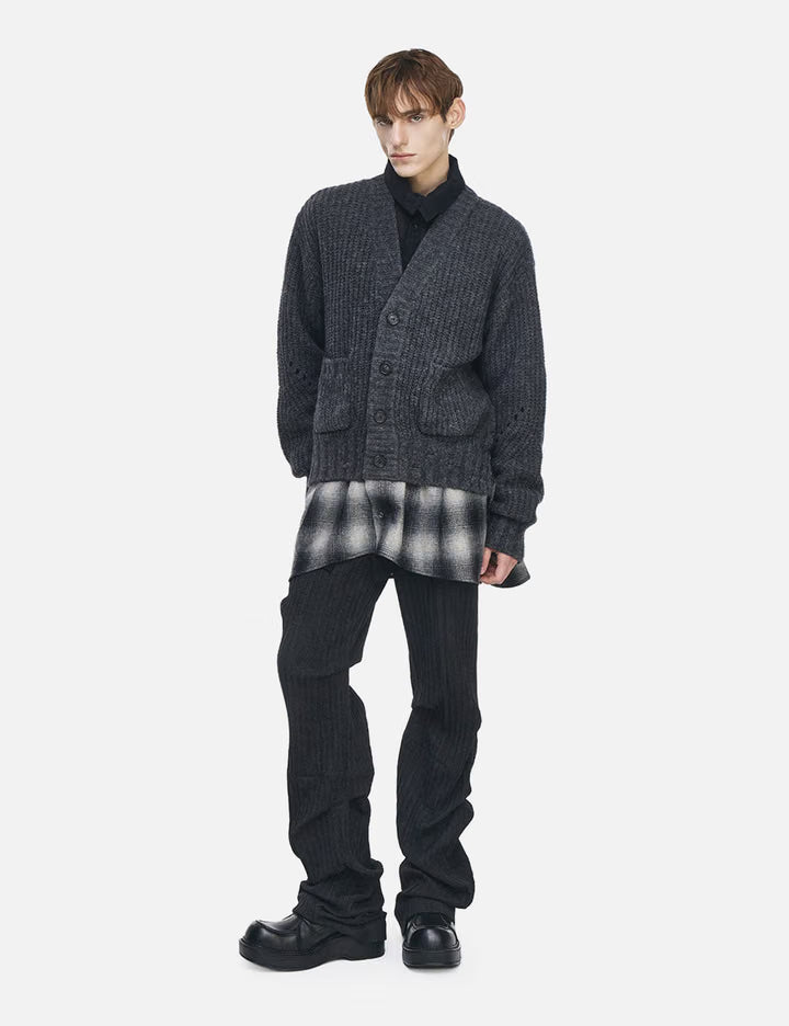 Interlock Cardigan