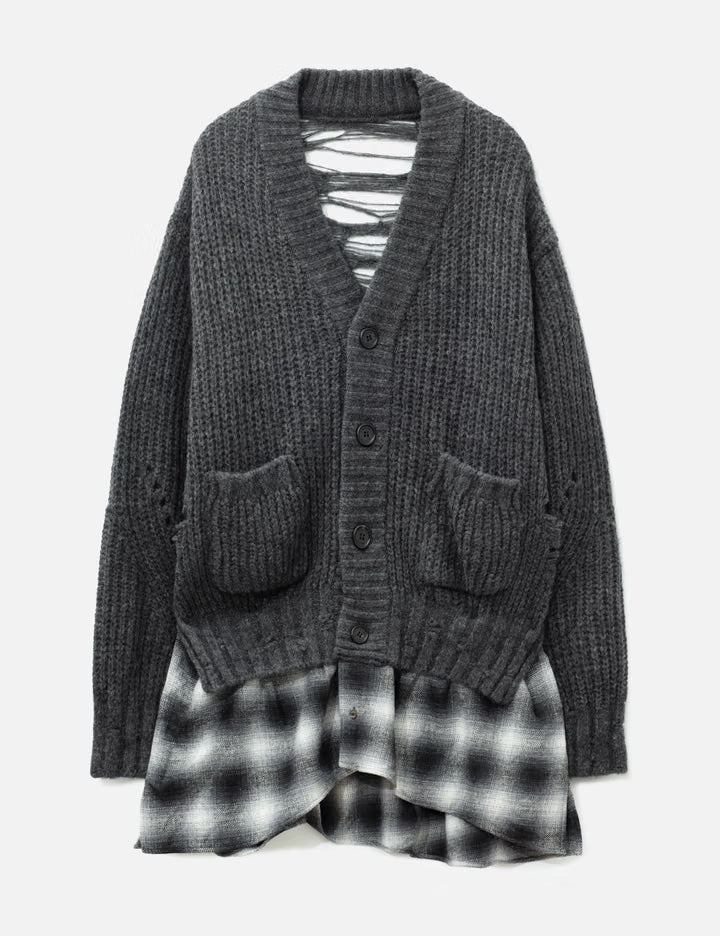 Interlock Cardigan