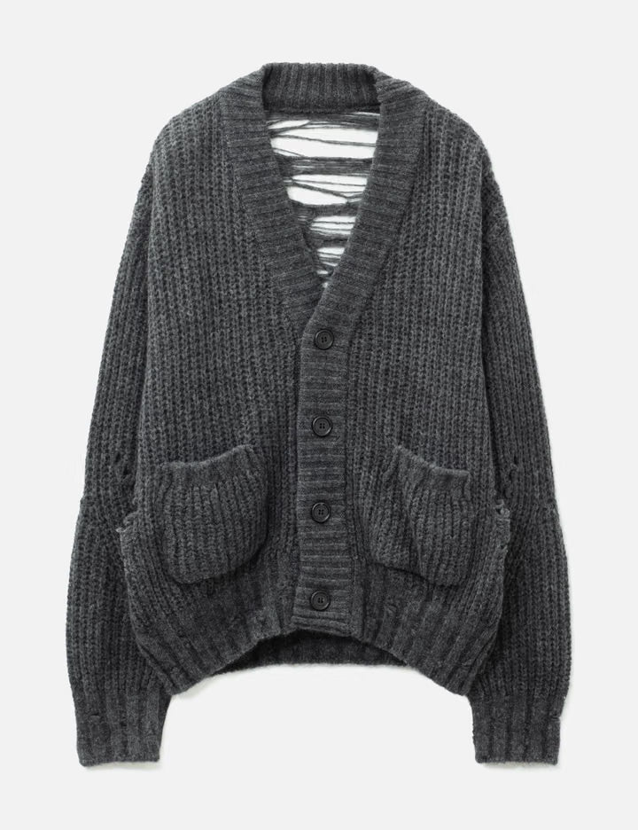 Interlock Cardigan