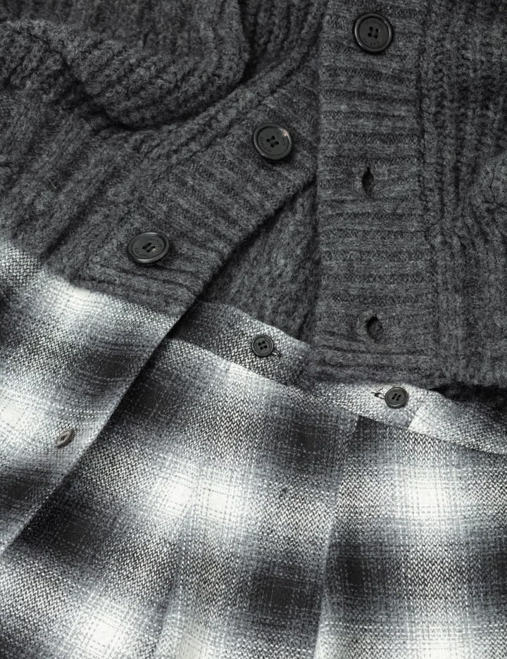 Interlock Cardigan