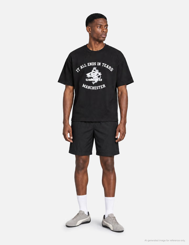 Slam Jam X Umbro It All Ends In Tears T-Shirt
