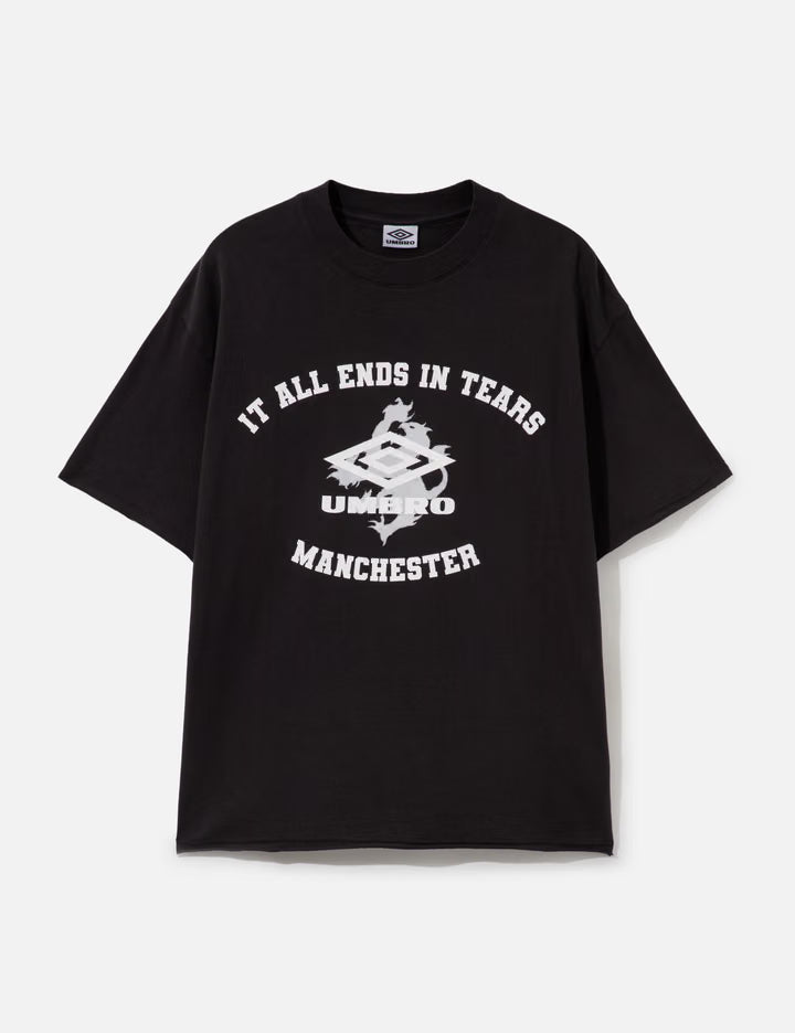 Slam Jam X Umbro It All Ends In Tears T-Shirt