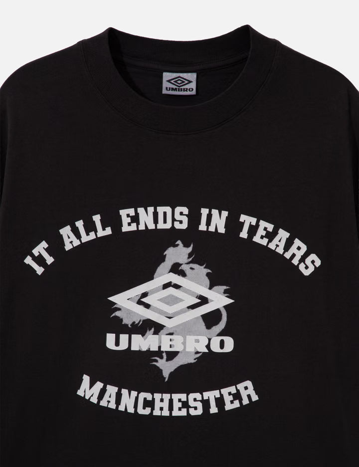 Slam Jam X Umbro It All Ends In Tears T-Shirt