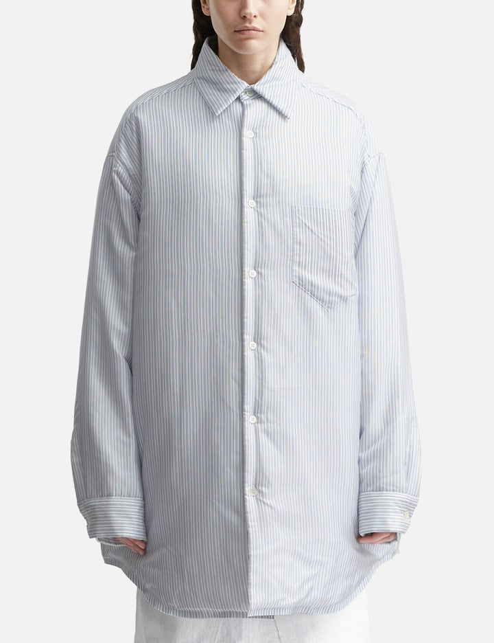 Padded Stripe Shirt