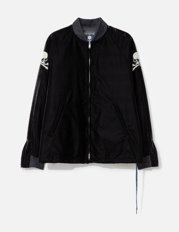 Velour Souvenir Blouson