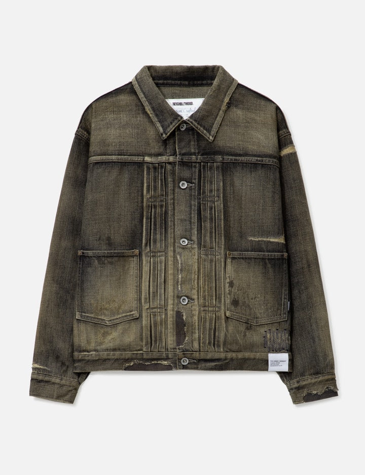 Savage Denim Type-1 Jacket Mod