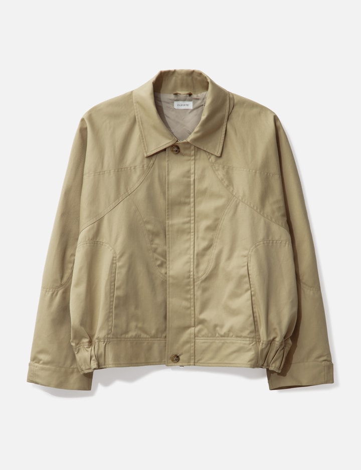 COTTON TWILL FUTURE JACKET