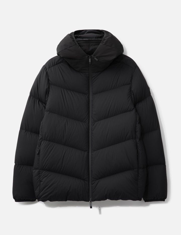 Forez Hooded Short Down Jacket