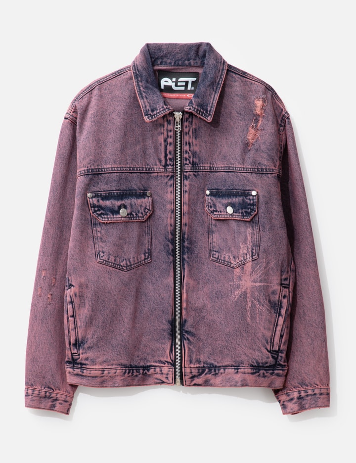 PIET x Oakley Distressed Denim Jacket