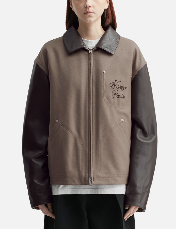 'KENZO Paris Chainstitch' Genderless Blouson