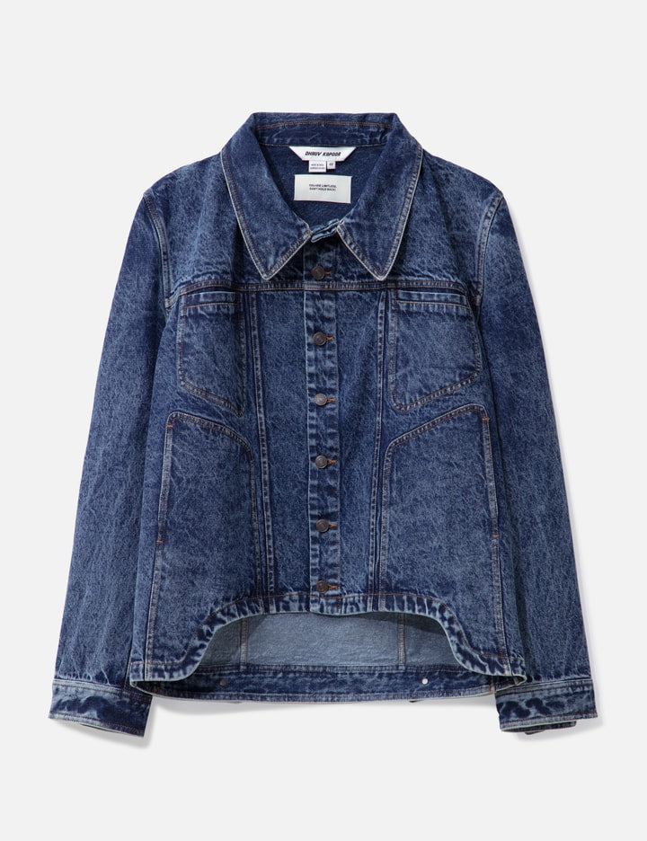 EXPANDED DENIM JACKET