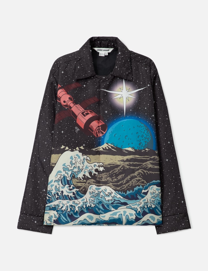 New Worlds Padded Shirt