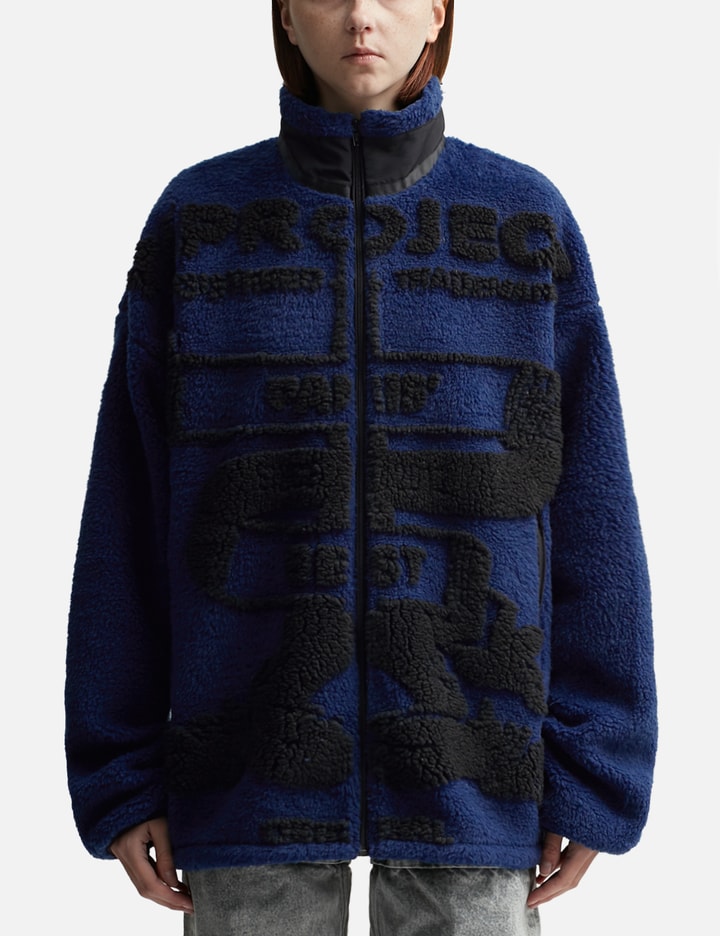 Paris' Best Jacquard Fleece Jacket