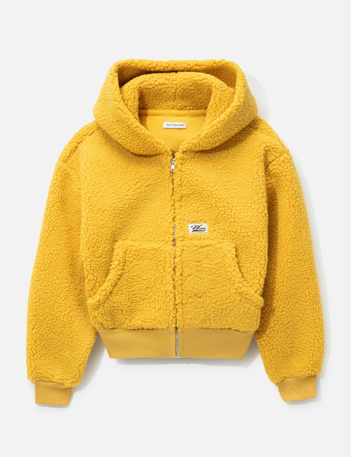 Sunbeam Fleece Zip Up Hoodie