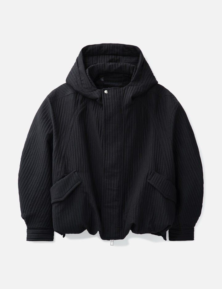 Embroidered Hood Jacket