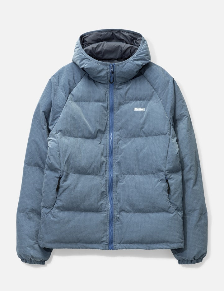 HOODED PUFFER JACKET