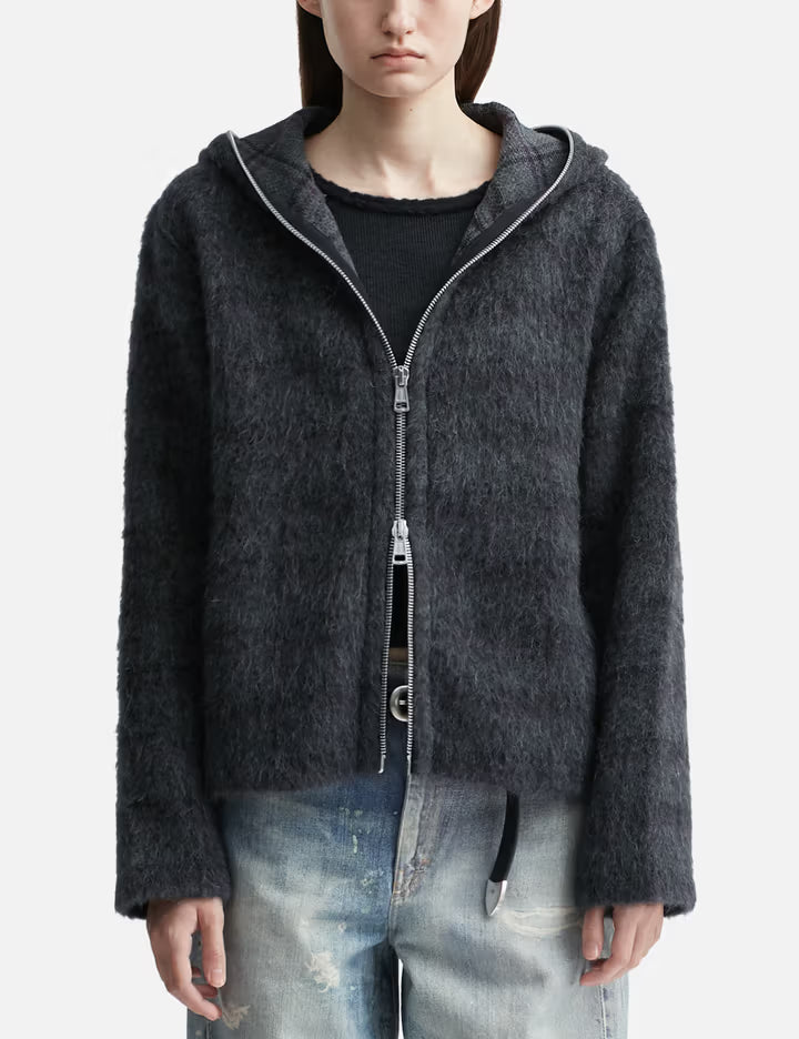 Full Zip Hood