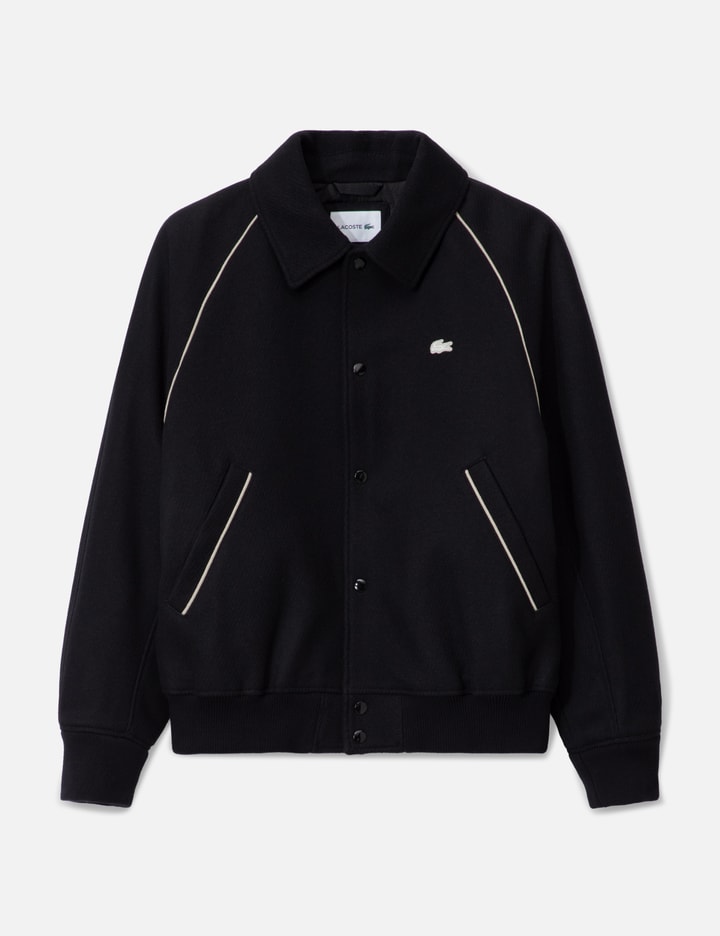 Logo Patch Jacket