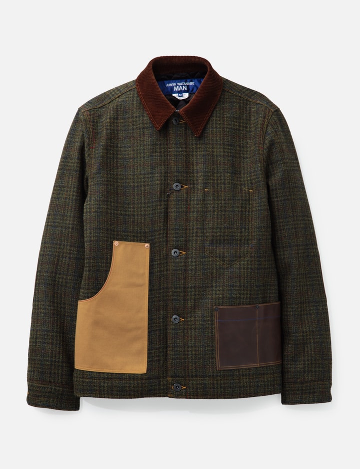Junya Watanabe Man x Filson Checked Wool Jacket