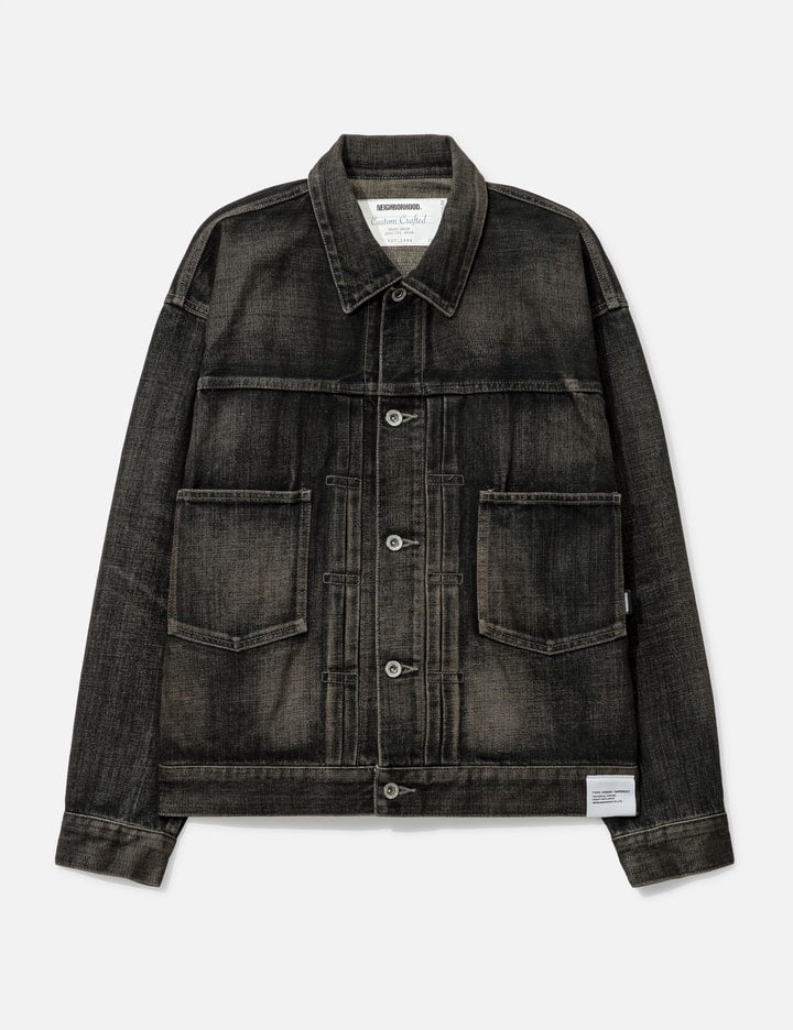 WASHED DENIM TYPE-2 JACKET