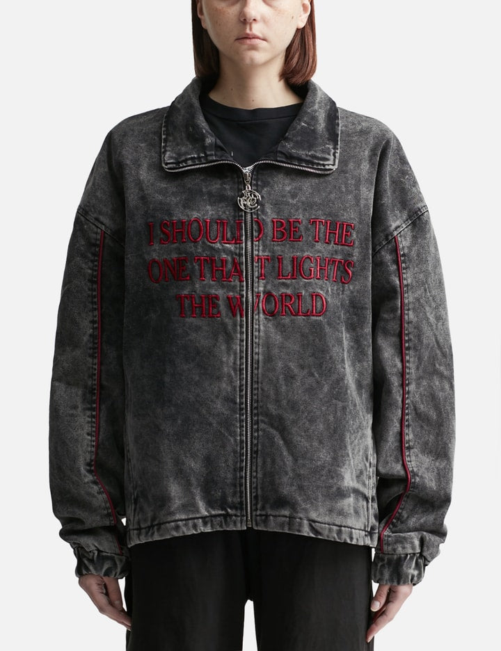 Denim Despair Track Jacket