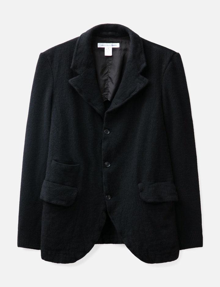 Boiled Wool Jacket