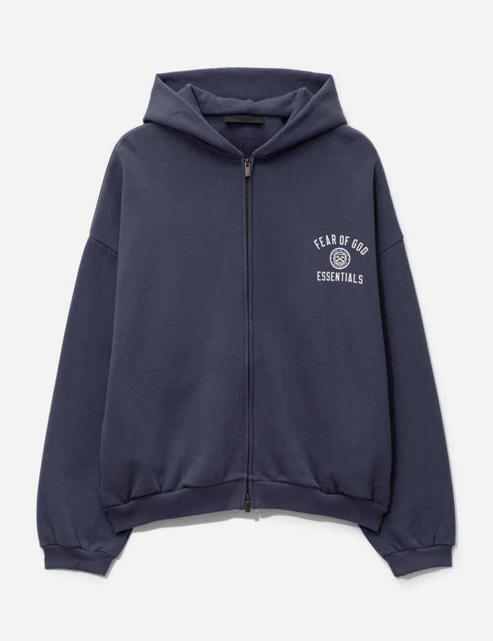 HEAVY FLEECE FULLZIP HOODIE