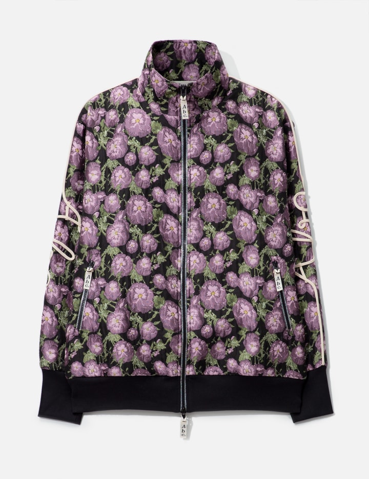 Abc. Floral Jacquard Soutache Track Jacket