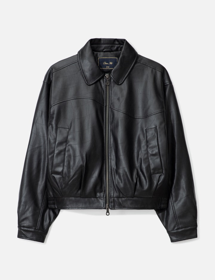 Debossed Wavy Jacket