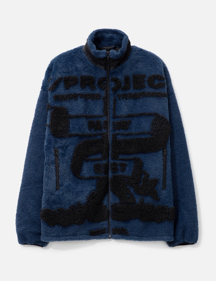 Paris' Best Jacquard Fleece Jacket