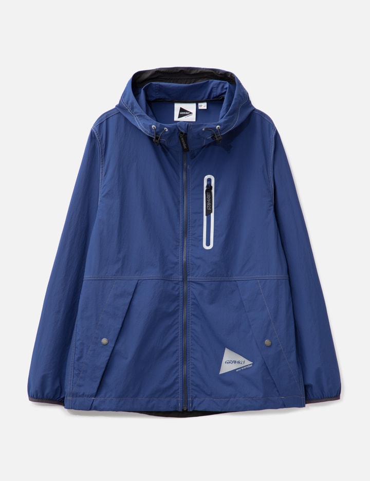 Gramicci x and wander Brushed Nylon Jacket