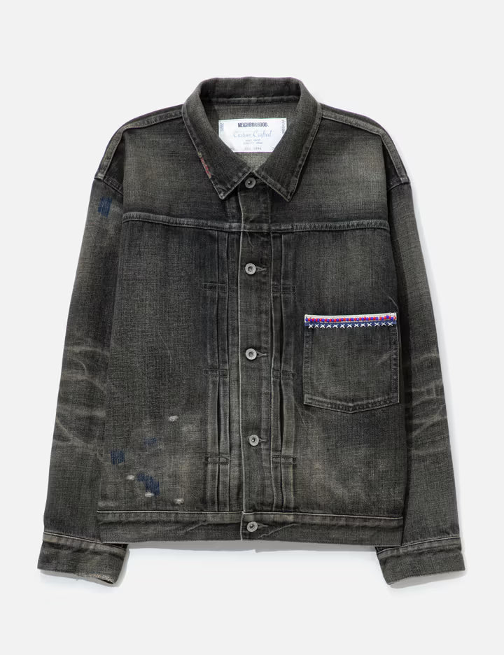 Savage Denim Type-1 Jacket