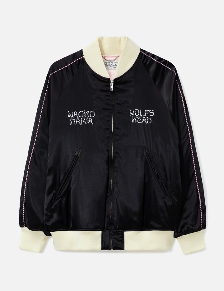WOLF'S HEAD x Wacko Maria SKA Jacket