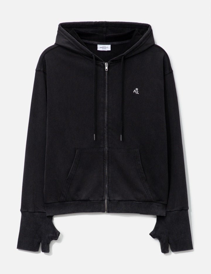 ZIP UP HOODIE