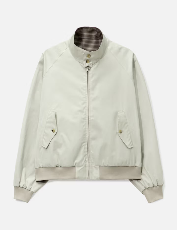 Unlikely Reversible Harrington Jacket