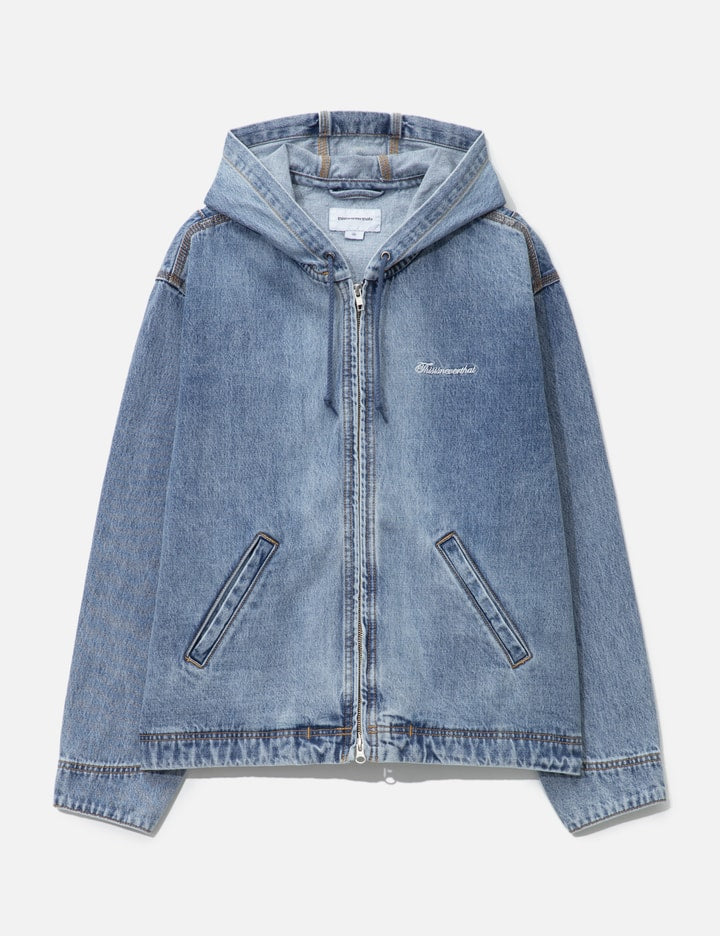 Washed Carpenter Jacket