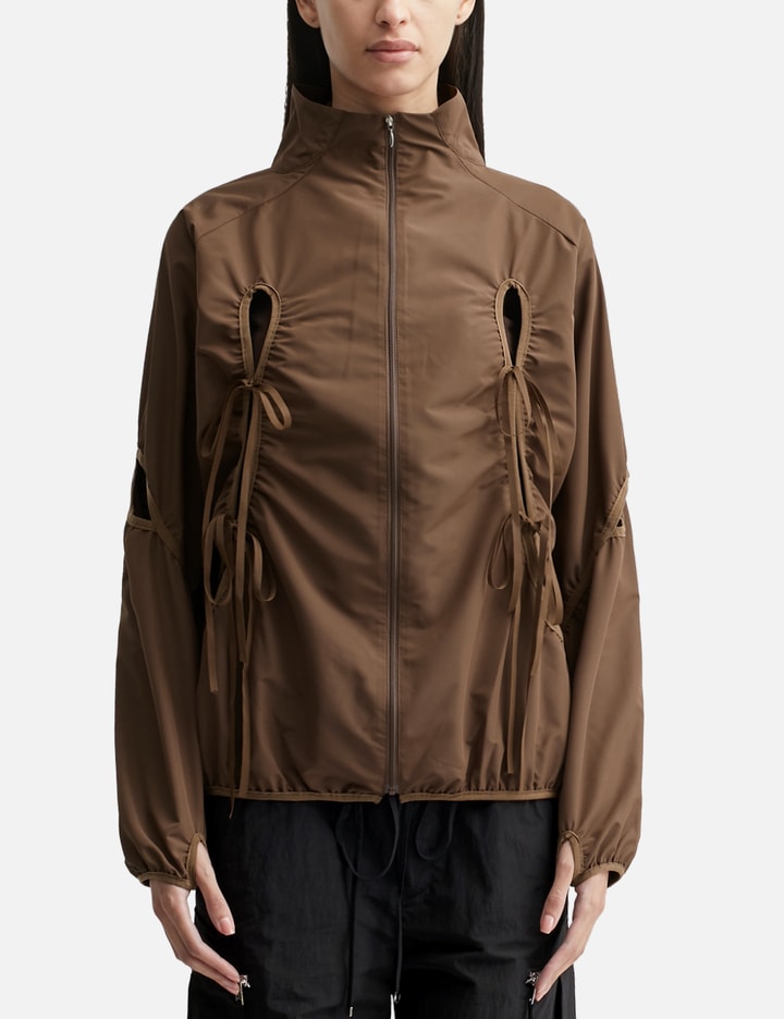 HBX Exclusive Cut-out Wind Breaker